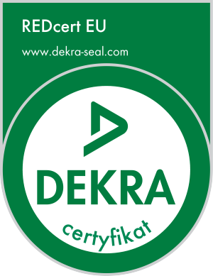 Certyfikat REDCERT